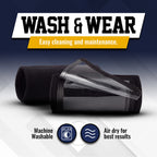 GSM Brands Quarterback Play Wristband offers easy maintenance and cleaning. Perfect for daily use, available at Curat Cart.