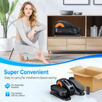 GUGTTR Under Desk Elliptical offers a compact, space-saving design. 100% Authentic, available at Curat Cart for fitness enthusiasts in India.