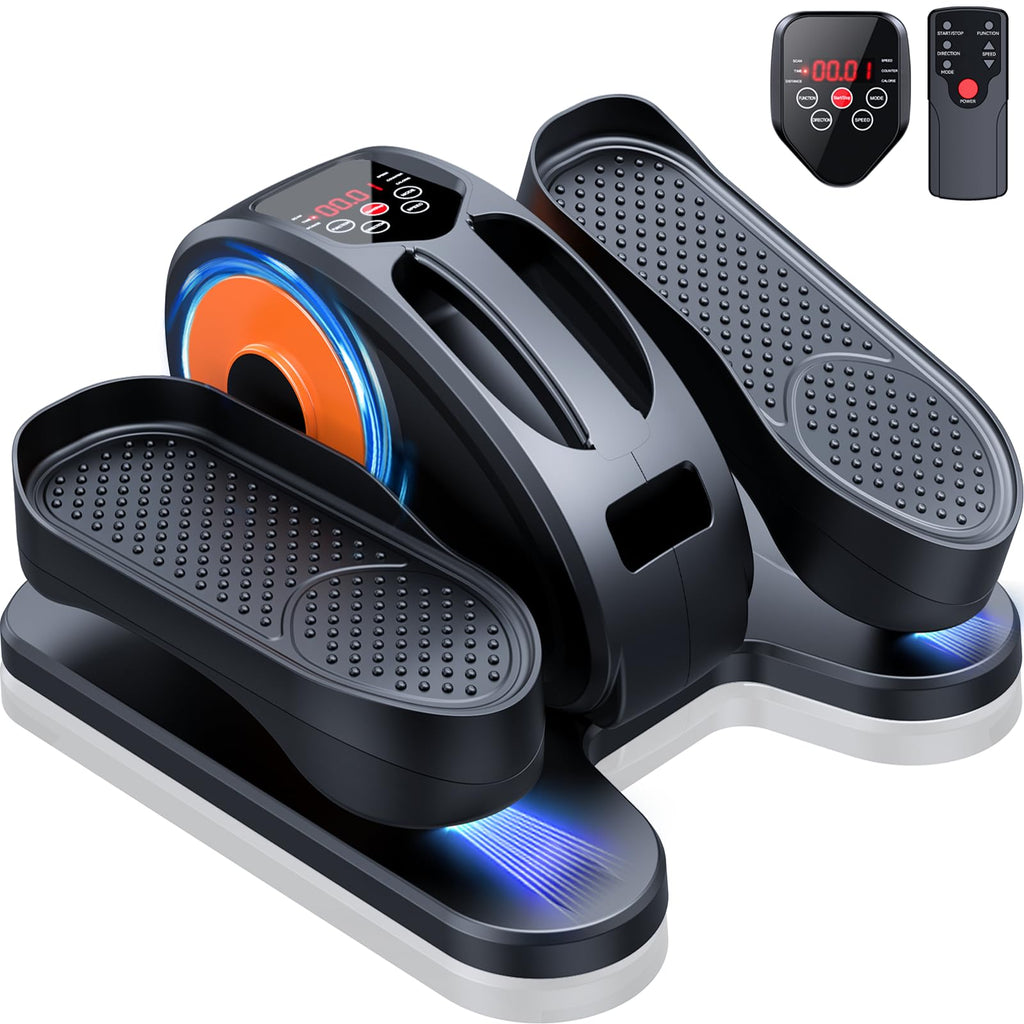 Experience premium fitness with the GUGTTR Under Desk Elliptical, an imported favorite for efficient workouts available at Curat Cart.