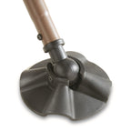 Durable swivel base of the Guide Gear Huntrite Swivel Chair, crafted for stability and comfort. Available at Curat Cart.