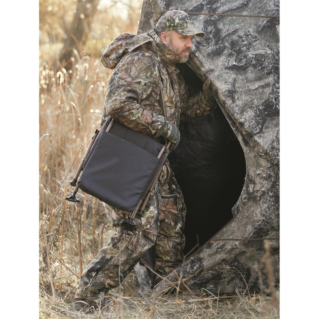 Discover the Guide Gear Huntrite Swivel Chair, 100% authentic and available at Curat Cart for your outdoor adventures.