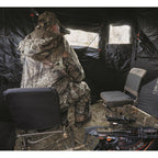 Experience ultimate comfort with the Guide Gear Huntrite Swivel Chair, featuring high-quality materials for outdoor enthusiasts. Available at Curat Cart.