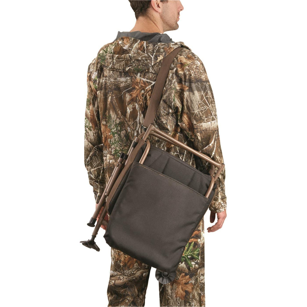 Experience comfort with the Guide Gear Huntrite Swivel Chair, perfect for outdoor adventures. Available at Curat Cart.