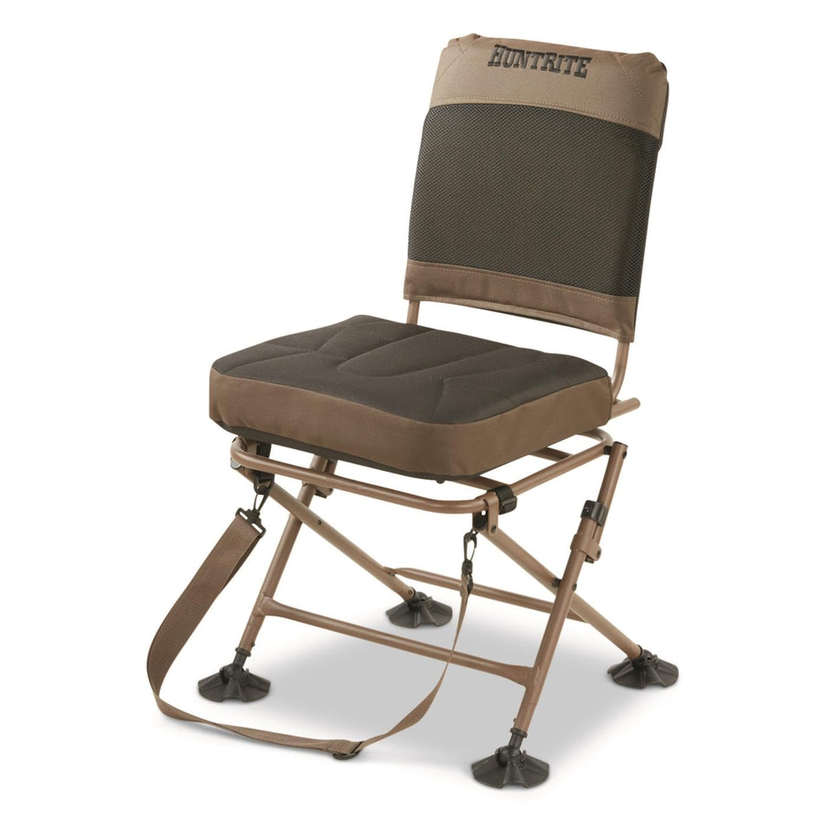 Guide Gear Huntrite Swivel Chair offers comfort and stability. 100% Authentic, available at Curat Cart in India.