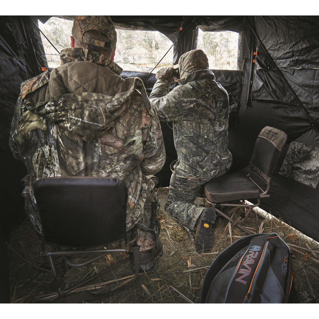 Exclusive Guide Gear Huntrite Swivel Chair enhances your outdoor experience. Specially curated by Curat Cart for avid hunters.