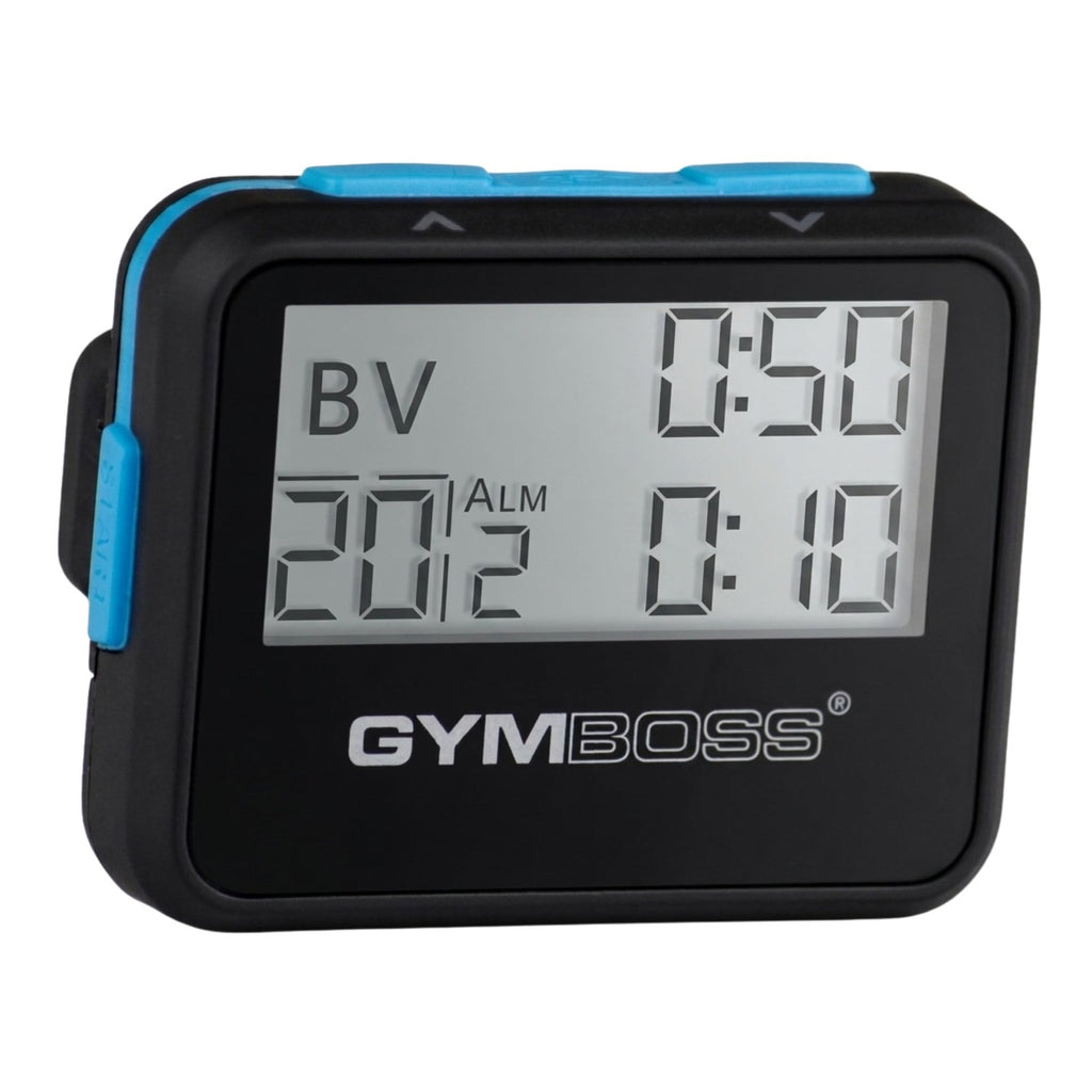 Discover the premium Gymboss Interval Timer, an international favorite for fitness enthusiasts, available at Curat Cart.