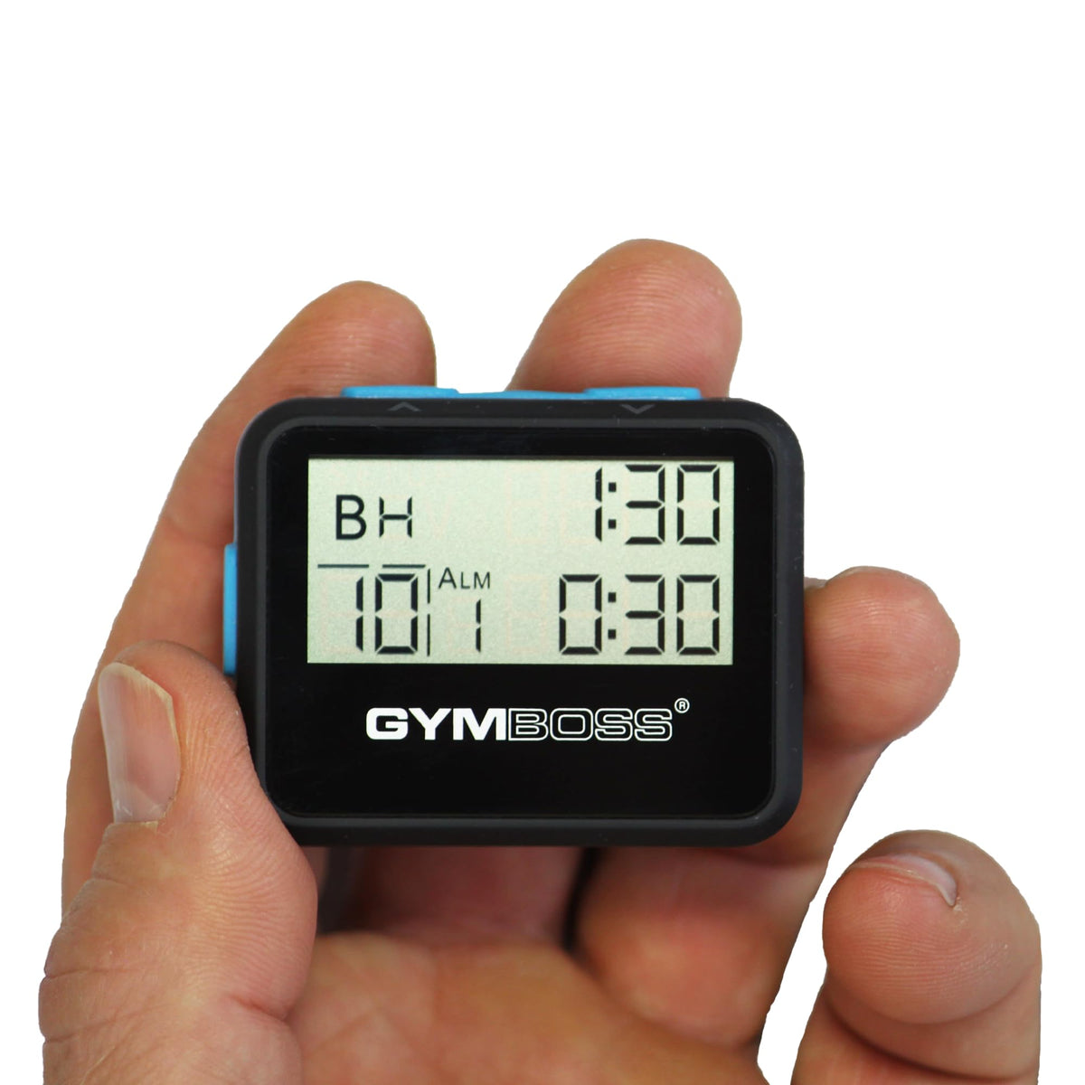 Boost your workouts with the Gymboss Interval Timer, 100% Authentic and available at Curat Cart in India.