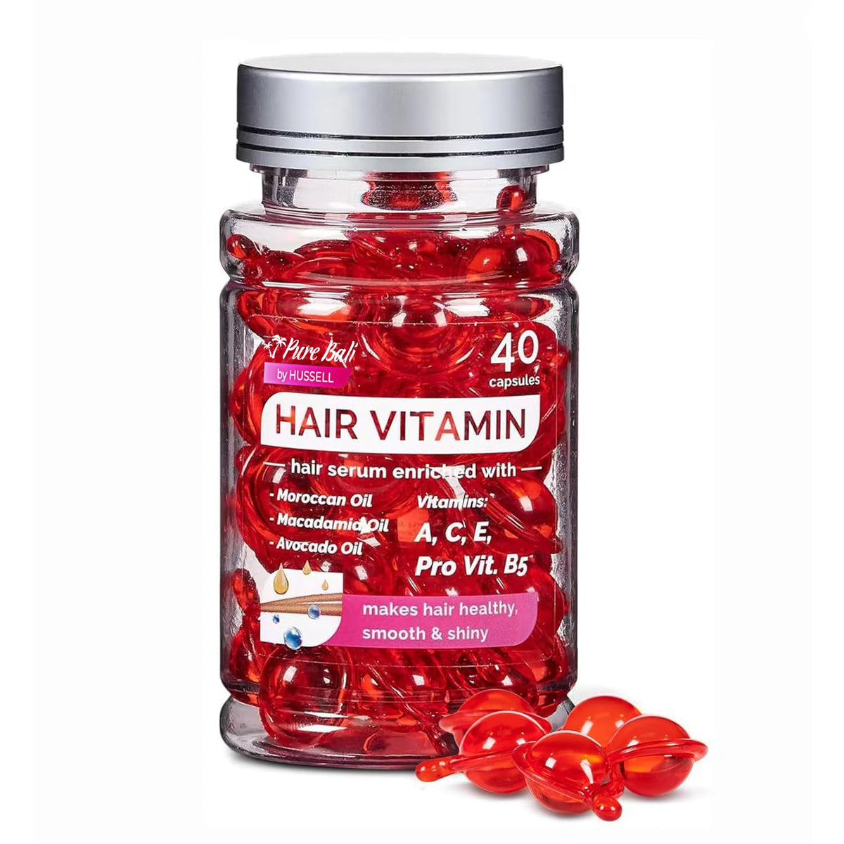 Discover our Hair Oil Capsules enriched with vitamins for healthy, smooth, and shiny hair. Available in India, order online now.