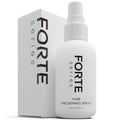 Discover the premium imported Forte Series Hair Thickening Spray, enhancing volume and body for fuller hair. Available at Curat Cart.