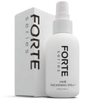Discover the premium imported Forte Series Hair Thickening Spray, enhancing volume and body for fuller hair. Available at Curat Cart.