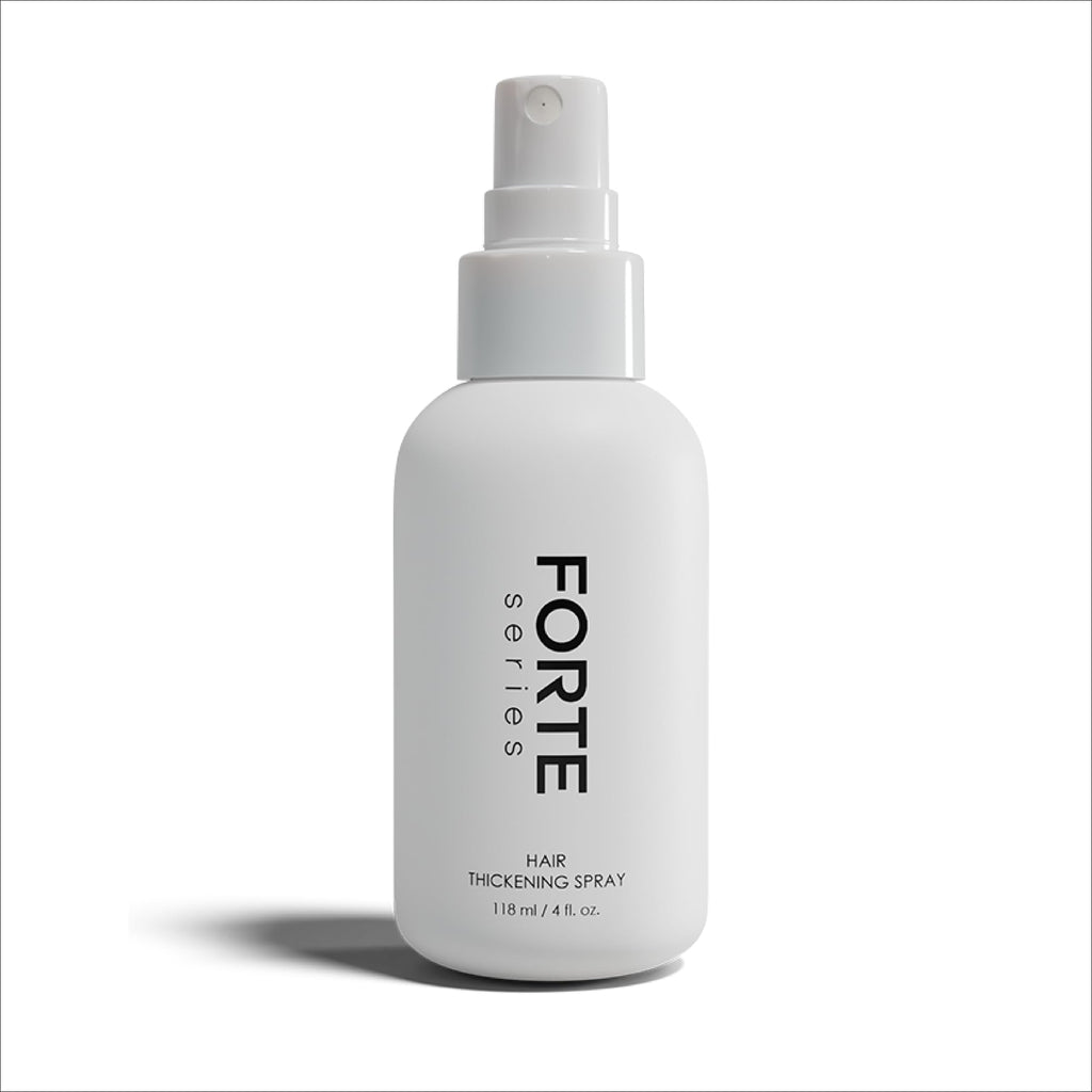 Forte Series Hair Thickening Spray offers 100% authentic hair enhancement. Available in India at Curat Cart for fuller hair.
