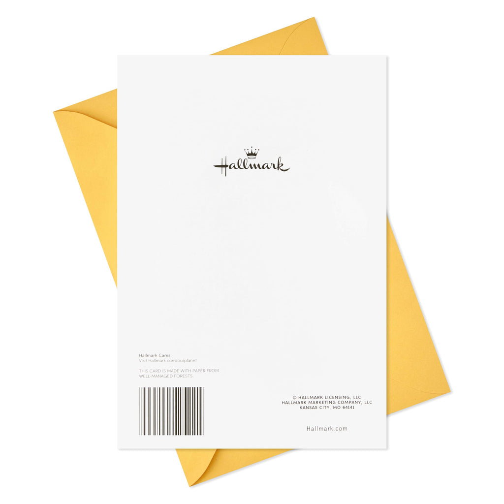 Premium imported Hallmark Birthday Card for Him, featuring elegant design and envelope, available at Curat Cart.