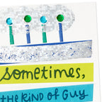 Celebrate him with this Hallmark Birthday Card, specially curated by Curat Cart for a unique gifting experience.