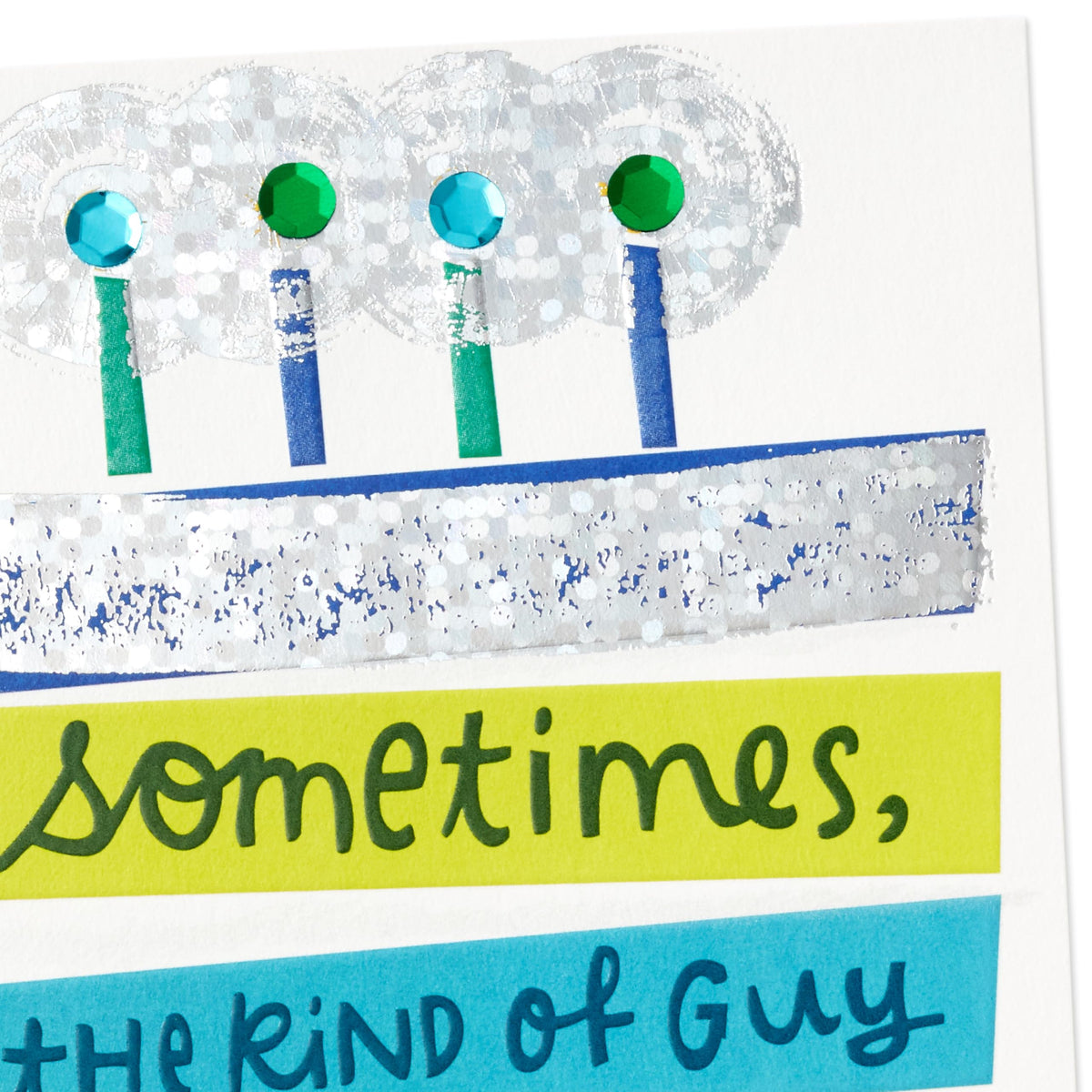 Celebrate him with this Hallmark Birthday Card, specially curated by Curat Cart for a unique gifting experience.
