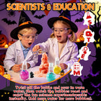 Discover exclusive Halloween Bath Bombs Potion Kits, specially curated by Curat Cart for festive fun and relaxation. Enjoy bubbling science experiments.