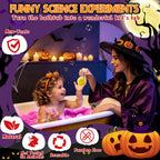 Halloween Bath Bombs Potion Kits for a fun, non-toxic bath experience. Perfect for kids to enjoy at Curat Cart.
