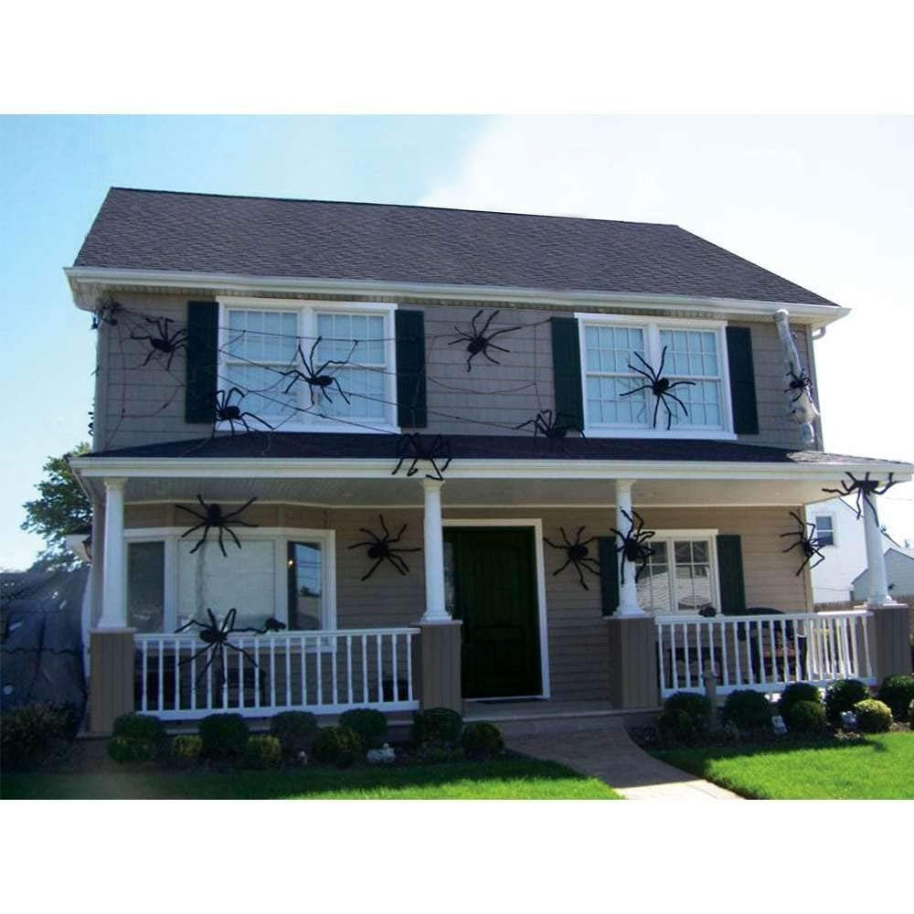 Transform your home for Halloween with these big spider decorations from Curat Cart, perfect for spooky celebrations.