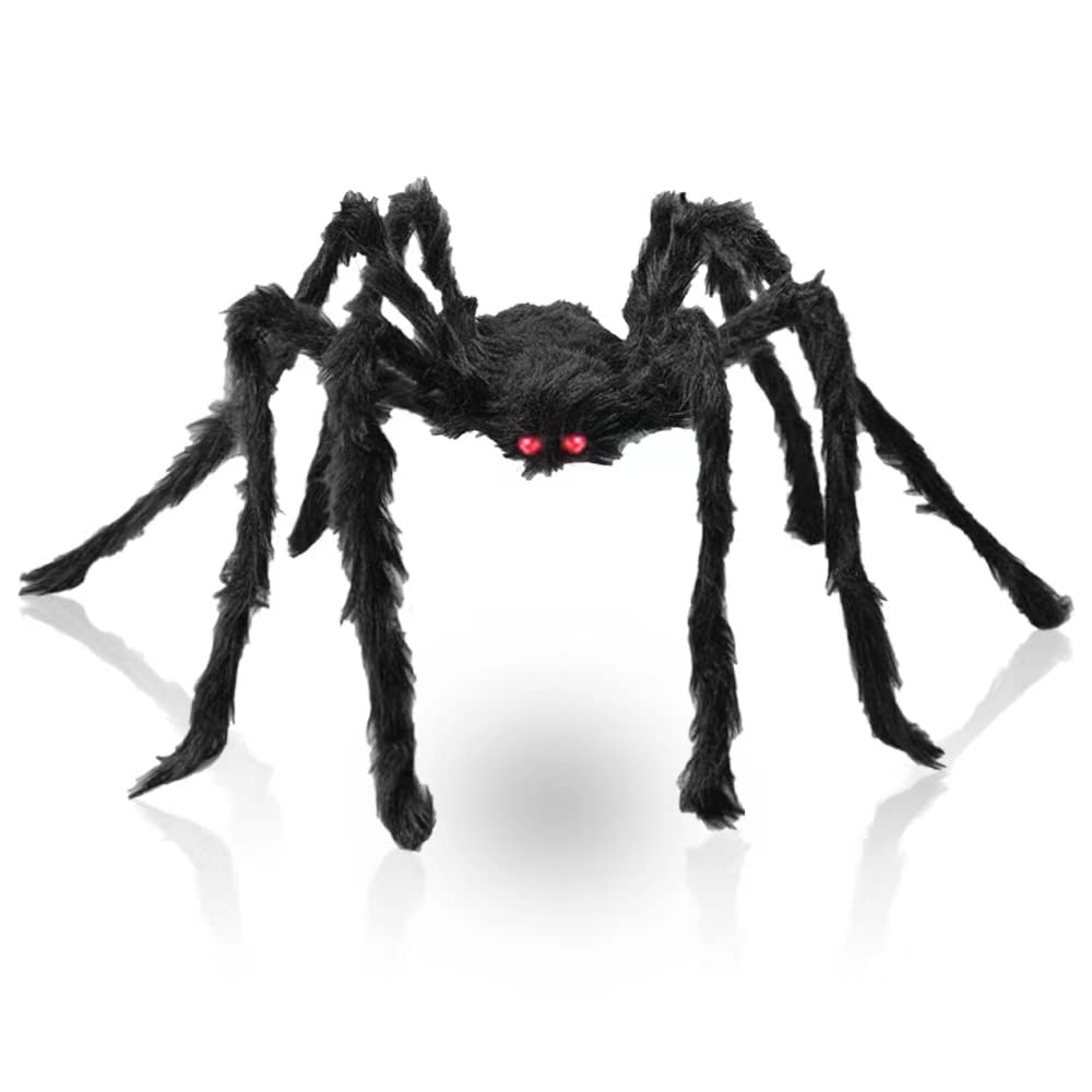 Discover premium imported Halloween Big Spider Decorations at Curat Cart, perfect for spooking up your festive decor. Elevate your Halloween experience.