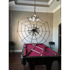 Capture the spooky charm of Halloween with this premium imported big spider decoration, perfect for festive displays. Available at Curat Cart.