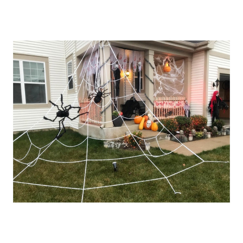 Transform your space with Halloween Big Spider Decorations, specially curated by Curat Cart for a spooky festive touch.