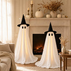 Premium imported Light Up Ghosts for enchanting Halloween decor, available at Curat Cart. Elevate your festive atmosphere.