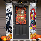 Elevate your Halloween decor with this premium imported Nightmare Banner from Curat Cart, perfect for outdoor spooky vibes.