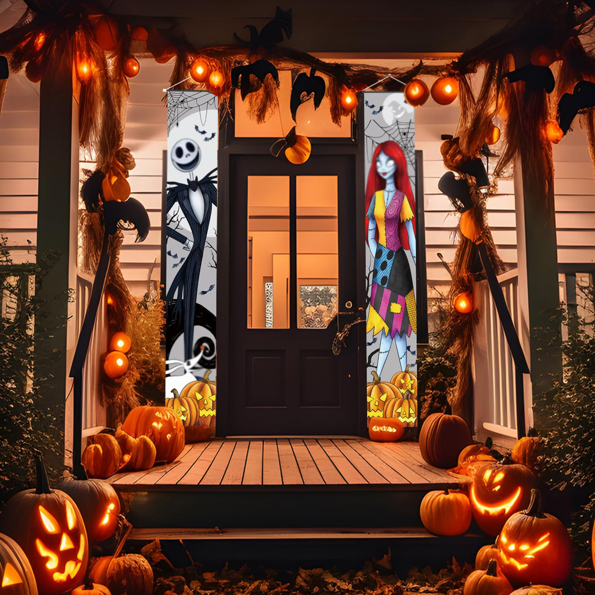 Elevate your Halloween with the Nightmare Banner from Curat Cart. 100% Authentic and available in India for a spooky touch.