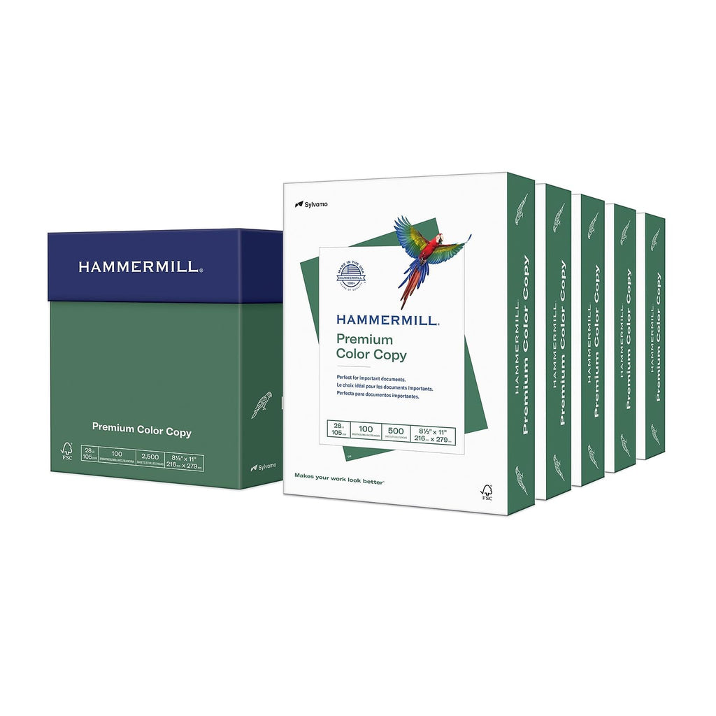 Hammermill Premium Color Copy Paper, a premium imported choice for vibrant printing, available at Curat Cart for all your creative needs.