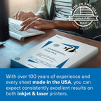 Hammermill Premium Color Copy Paper offers exceptional quality, imported for superior performance. Available at Curat Cart.