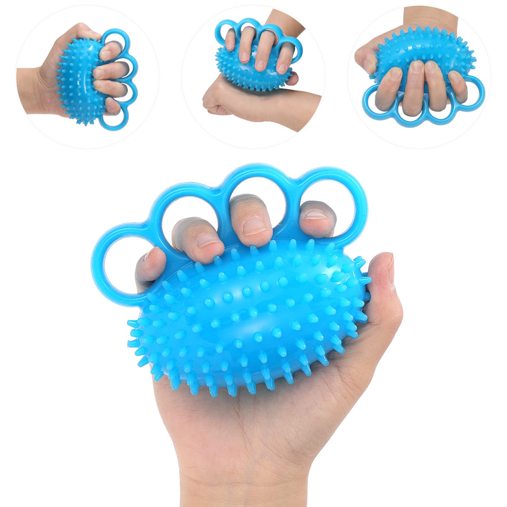 Experience premium imported Hand Exercise Ball Therapy for effective grip strength training. Available at Curat Cart.