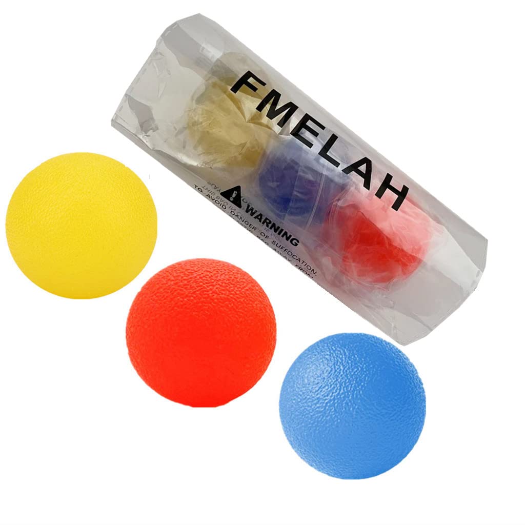 Discover the exclusive Hand Exercise Stress Squeeze Balls, specially curated by Curat Cart for effective stress relief and hand strength.