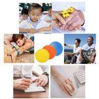 Premium imported hand exercise stress squeeze balls for relaxation and grip strength available at Curat Cart. Perfect for all ages.