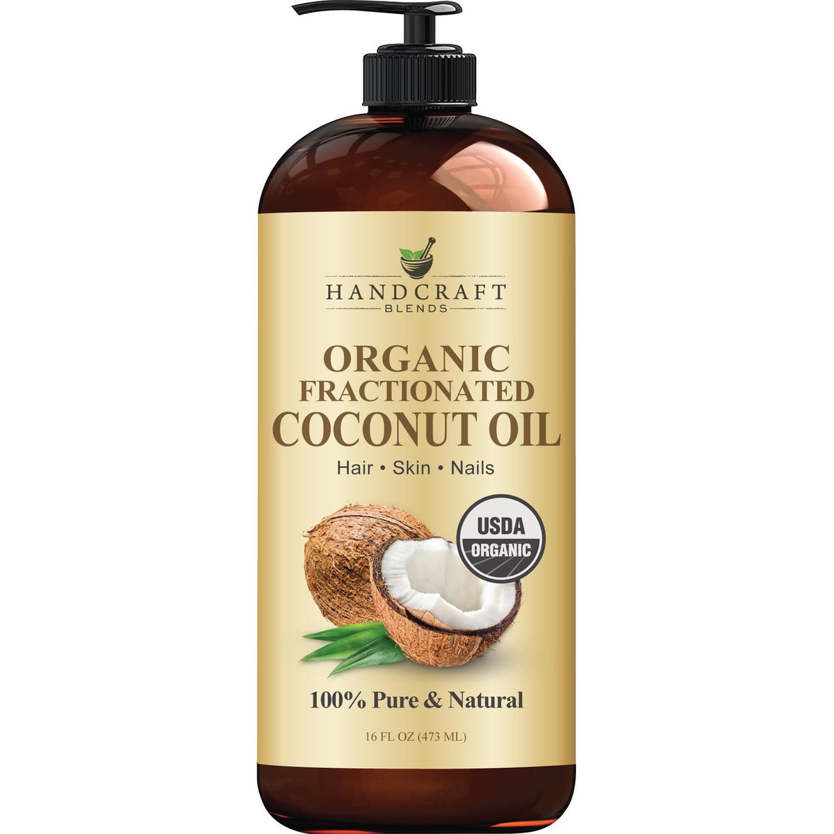 Order Handcraft Blends Grapeseed Oil online in India. Perfect for hair, skin, and nails. 100% pure and natural.