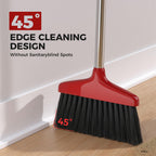 Experience effortless cleaning with the Handy Broom, featuring a 45° edge cleaning design. Specially curated by Curat Cart.