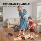 Discover the Handy Broom, a premium imported cleaning tool from Curat Cart, perfect for both indoor and outdoor use. Effortlessly adjustable for all users.