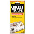 Discover premium imported Harris Cricket Glue Traps, pesticide-free and effective for residential and commercial use at Curat Cart.