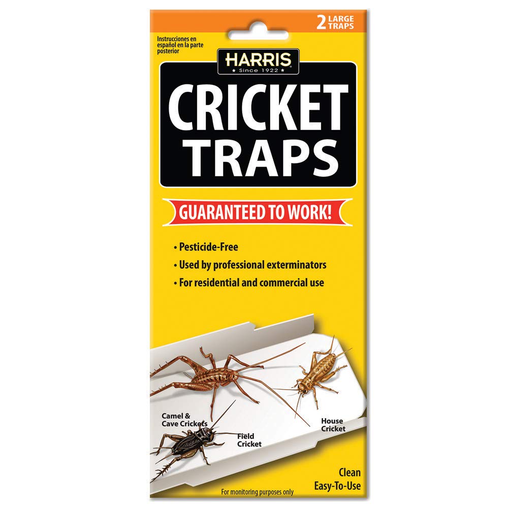 Discover premium imported Harris Cricket Glue Traps, pesticide-free and effective for residential and commercial use at Curat Cart.