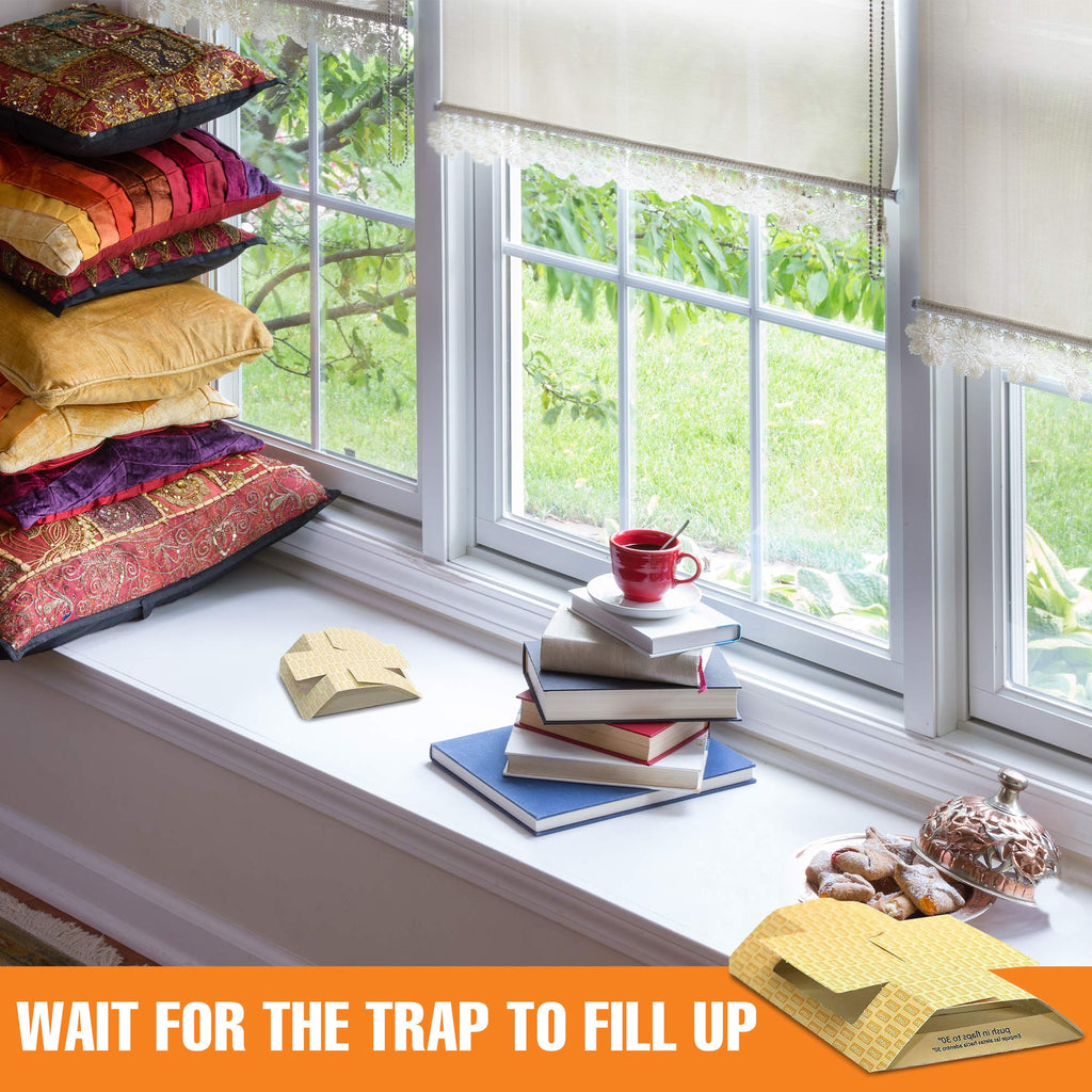 Discover premium imported Harris Cricket Glue Traps, ideal for effective pest control. Available at Curat Cart.
