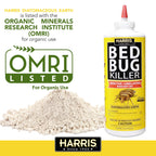 Effective Harris Bed Bug Powder, OMRI listed for organic use, 100% Authentic and available at Curat Cart in India.