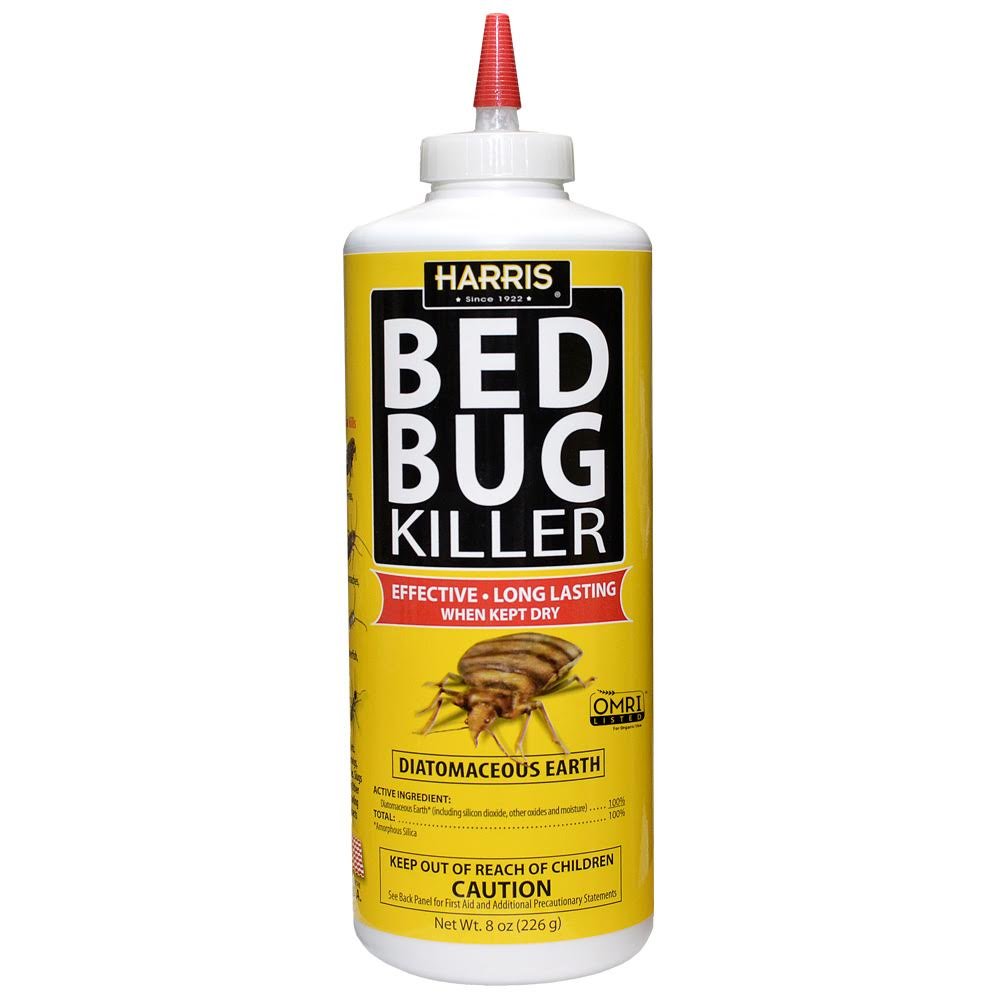 Harris Bed Bug Powder, a premium imported solution for effective pest control, available at Curat Cart. Long-lasting and reliable.