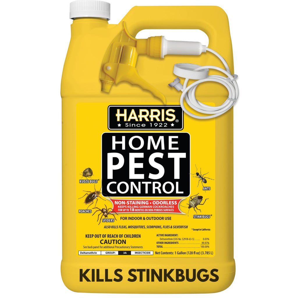 Harris Home Insect Killer, a premium imported pest control solution from Curat Cart, effectively eliminates unwanted insects indoors and outdoors.