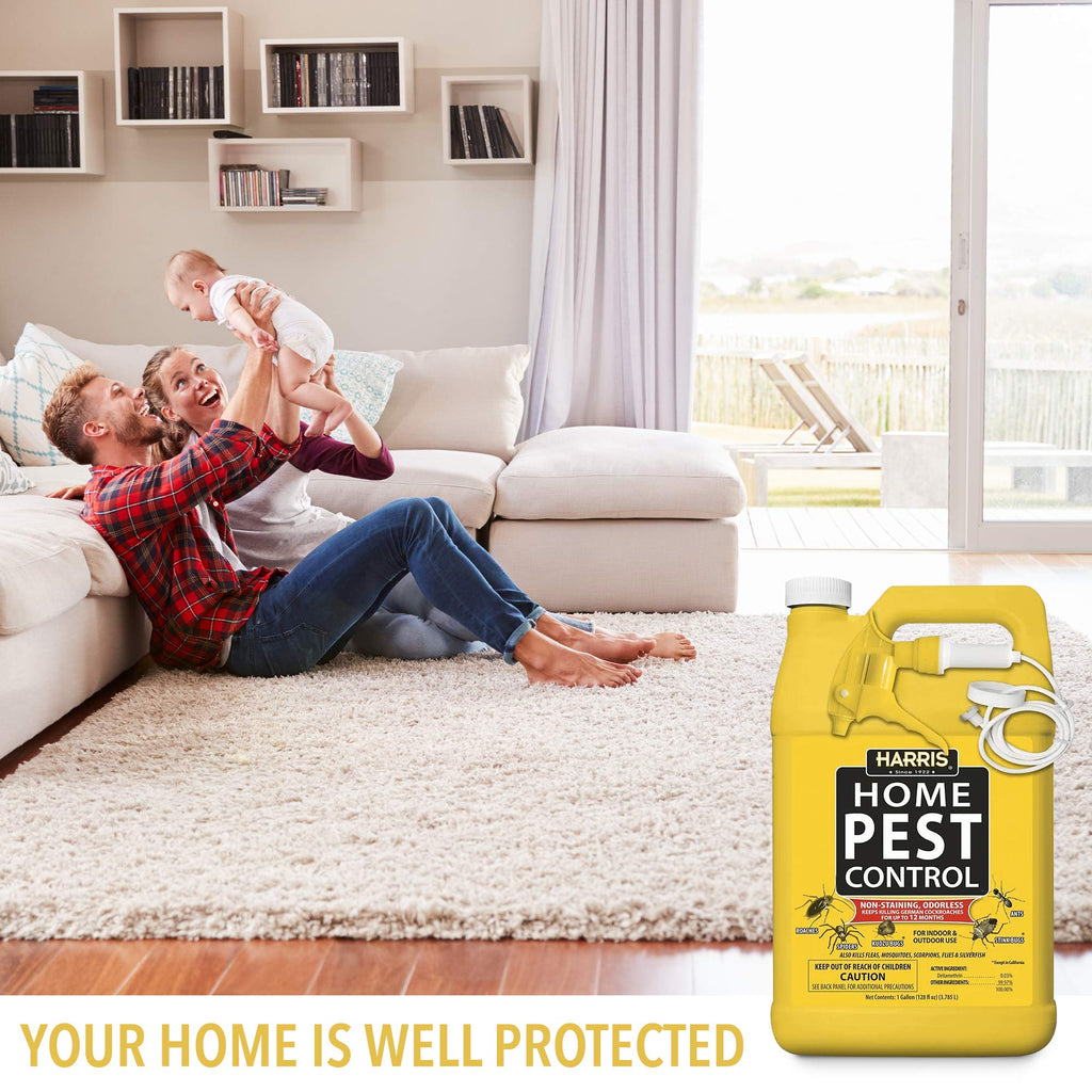 Harris Home Insect Killer offers premium imported pest control for a safe home. Available at Curat Cart for effective protection.