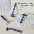 Harry's Disposable Razors for Men, offering a comfortable shave. Order online for delivery. Available now!