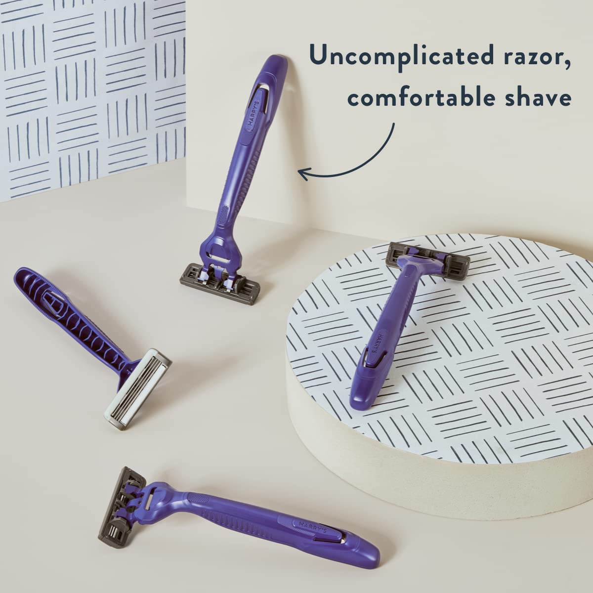 Discover Harry's Disposable Razors for Men - 10 C. Premium razors for a smooth, comfortable shave. Global favorite.
