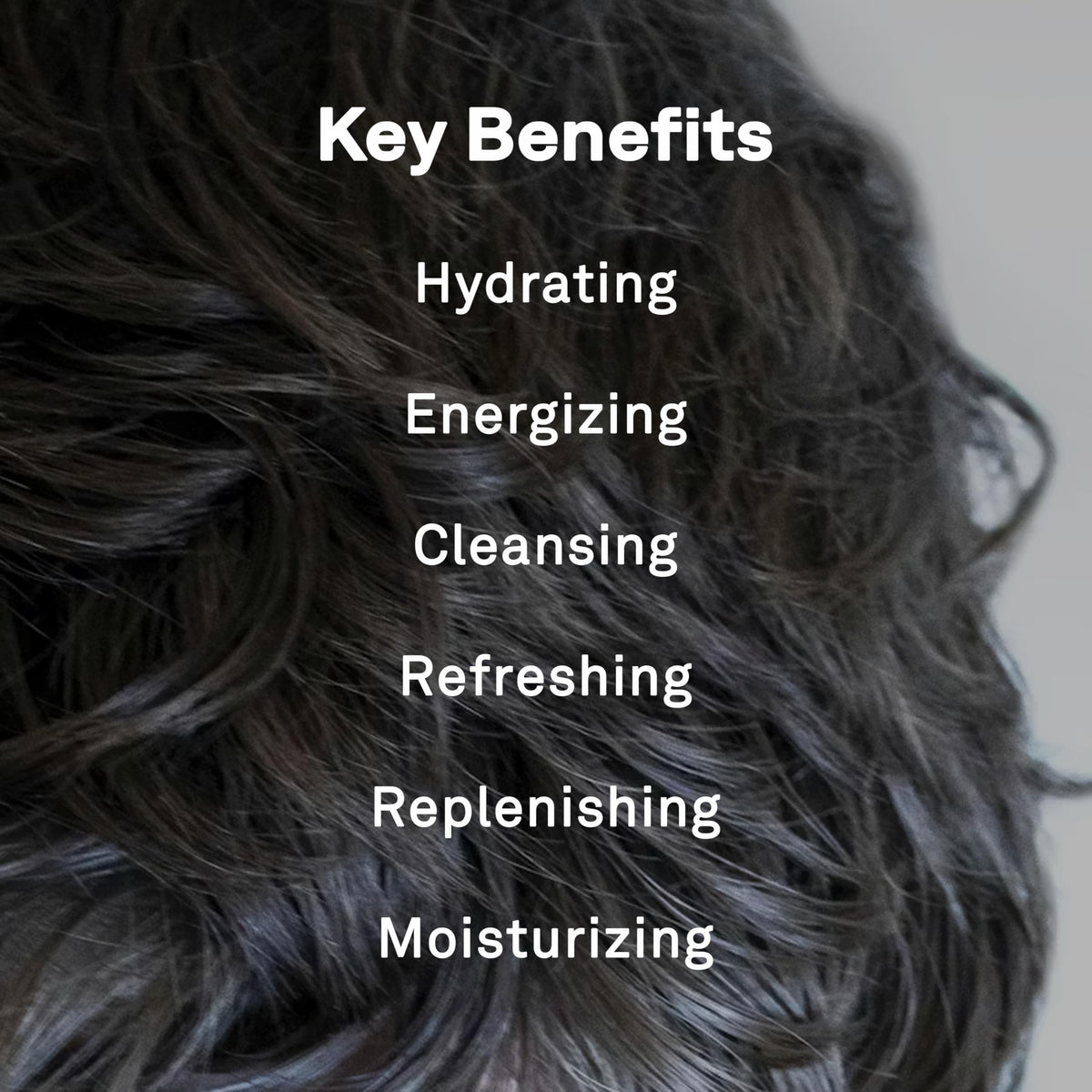 Hawthorne Men's Thickening Shampoo & Conditioner features a sultry hair texture with key benefits listed: Hydrating, Energizing, Cleansing, Refreshing, Replenishing, and Moisturizing.