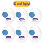 Hayden Expanding Dental Floss in Polar Mint, 12-month supply. 100% Authentic and available at Curat Cart in India.