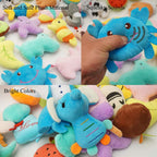 Delight your pet with soft dog squeaky toys from Curat Cart, perfect for playtime and safe fun. Bright colors attract attention.