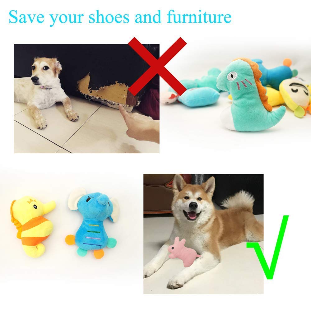 Discover exclusive soft dog squeaky toys, specially curated by Curat Cart to save your shoes and furniture. Perfect for playful pets.