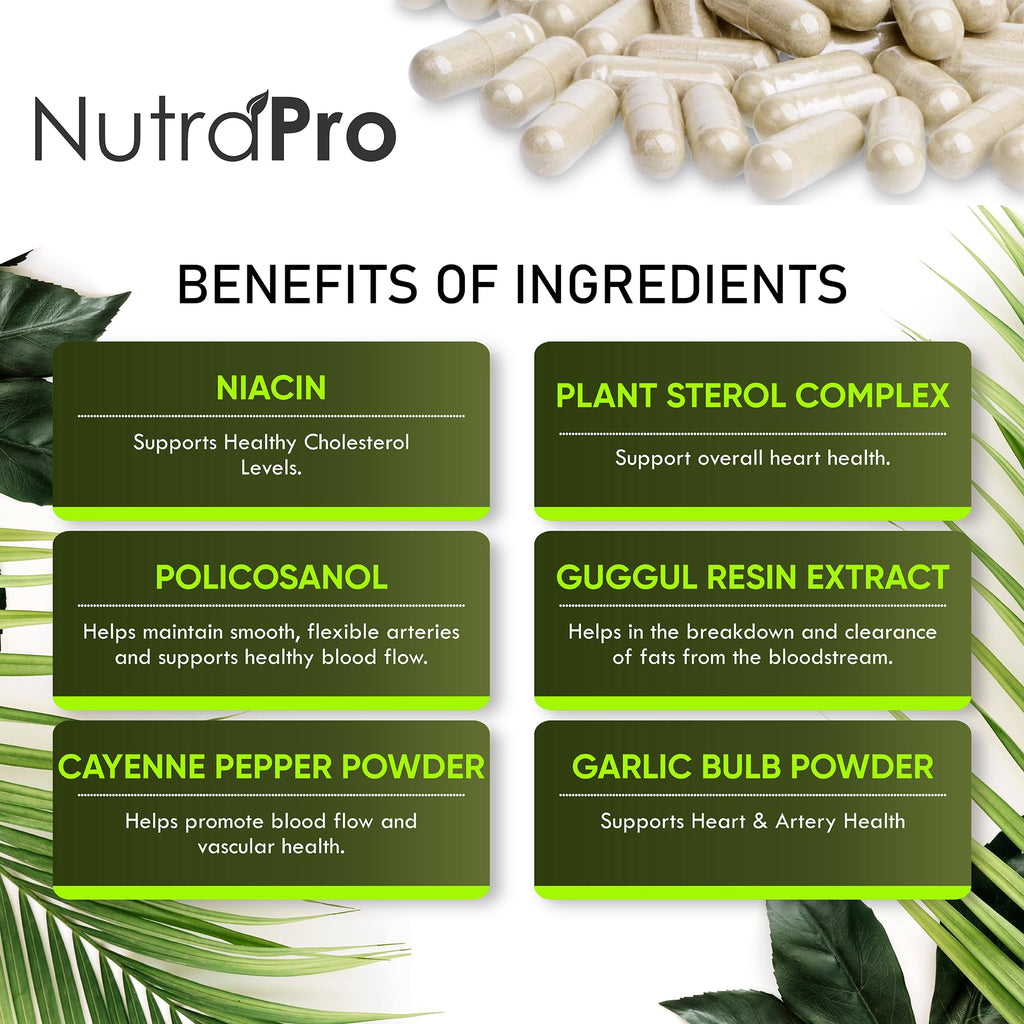 Heart Health Cholesterol Supplements enhance cardiovascular wellness. Perfect for daily use, available at Curat Cart.