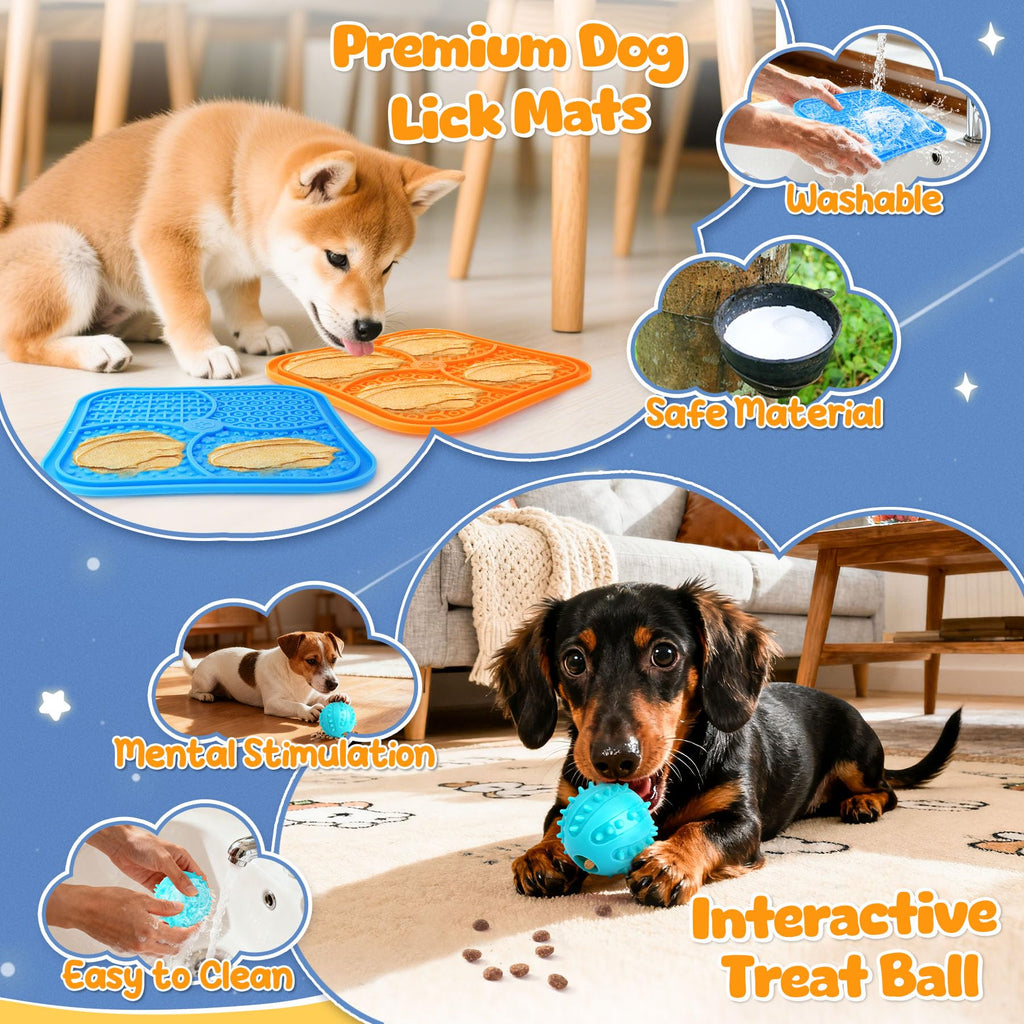 Discover the premium imported Heartbeat Puppy Calming Set, designed for mental stimulation and comfort. Available at Curat Cart.